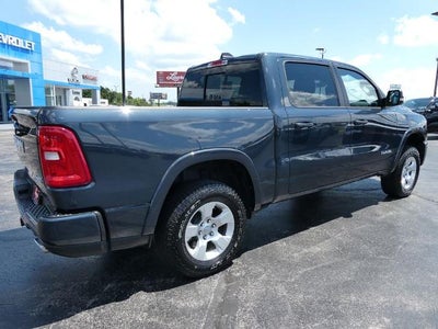 2025 RAM 1500 Big Horn 4x4 Crew Cab 5'7' Box