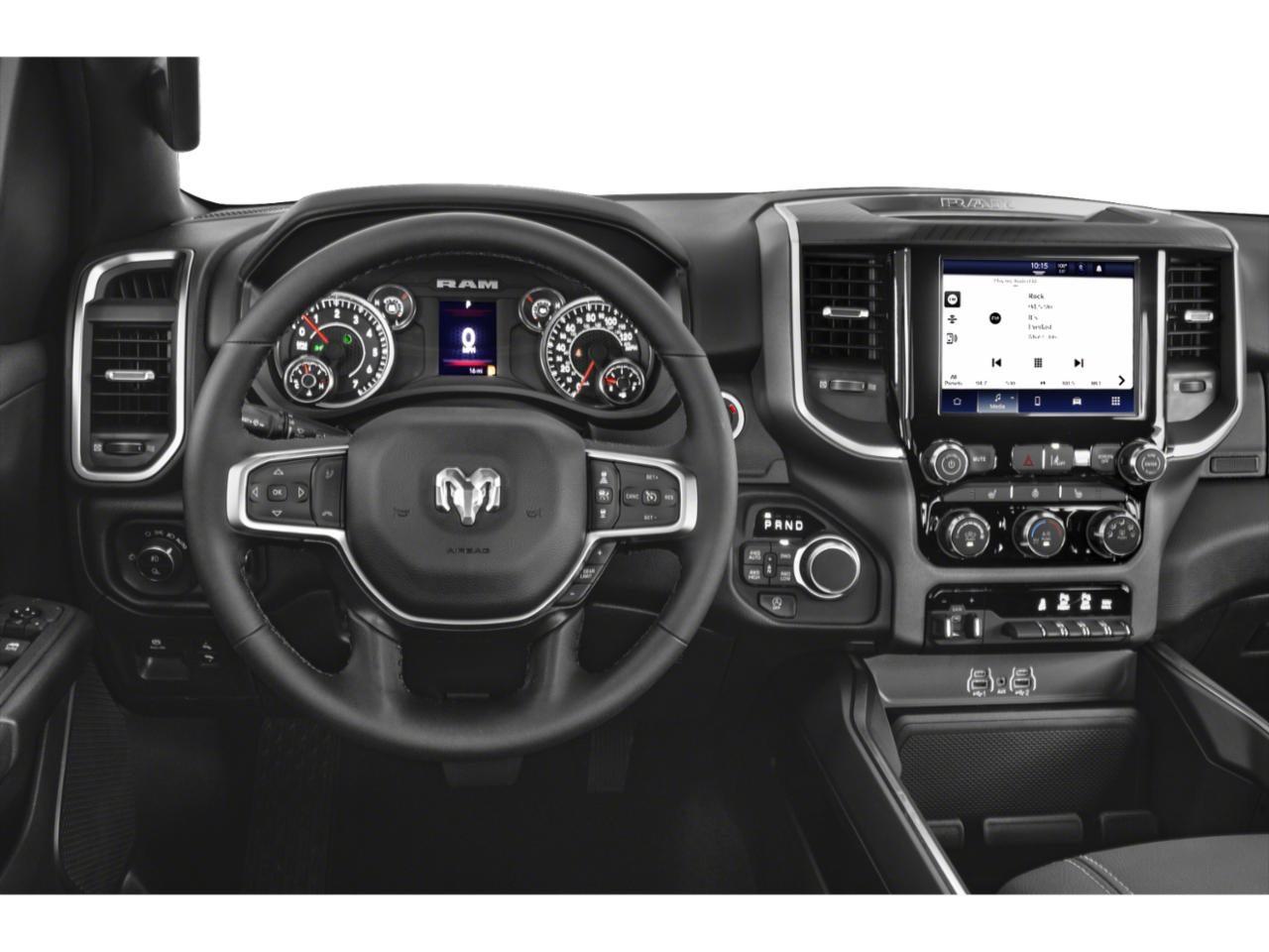 2025 RAM 1500 Big Horn 4x4 Crew Cab 5'7' Box