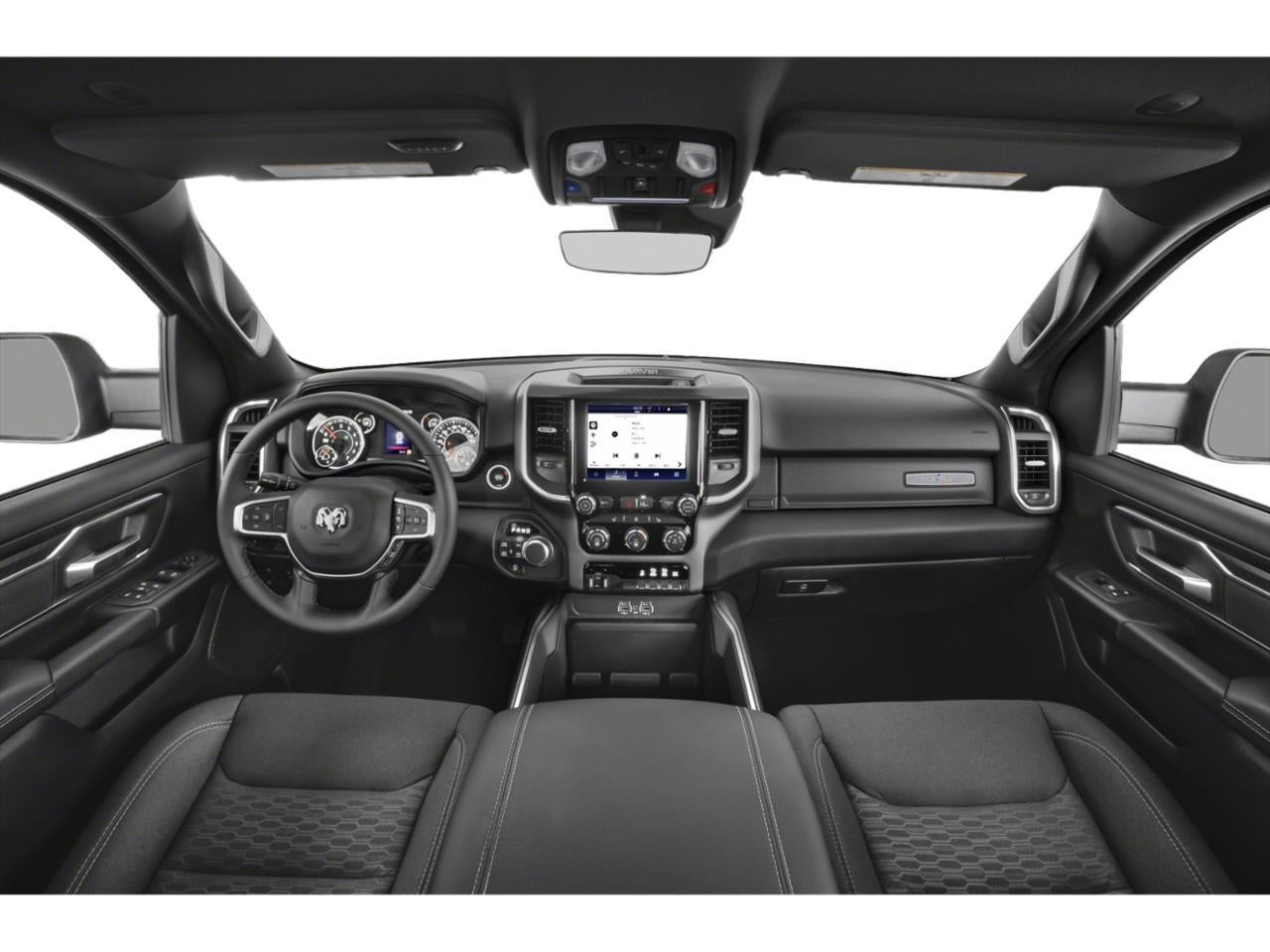 2025 RAM 1500 Big Horn 4x4 Crew Cab 5'7' Box