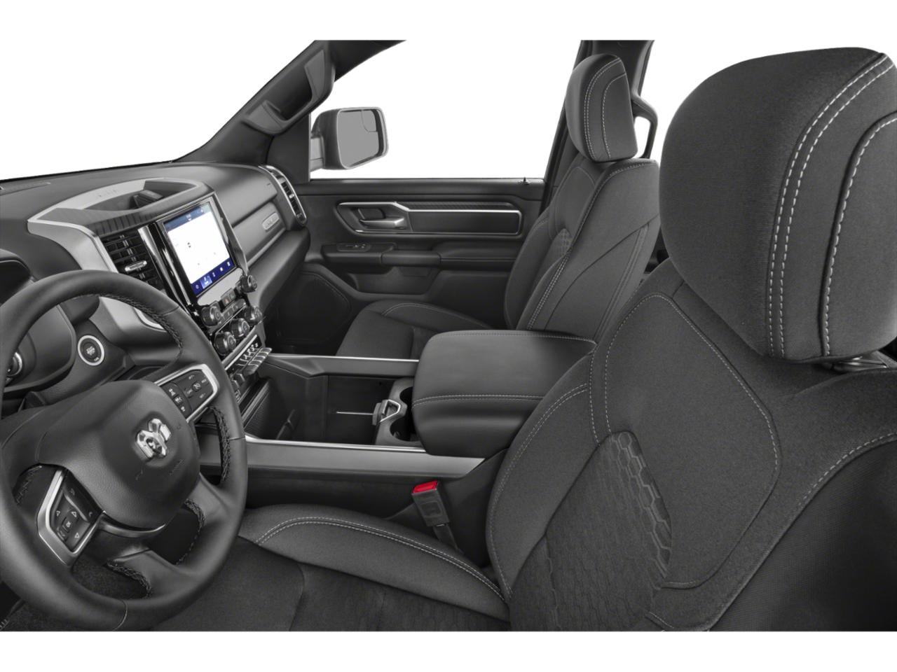 2025 RAM 1500 Big Horn 4x4 Crew Cab 5'7' Box