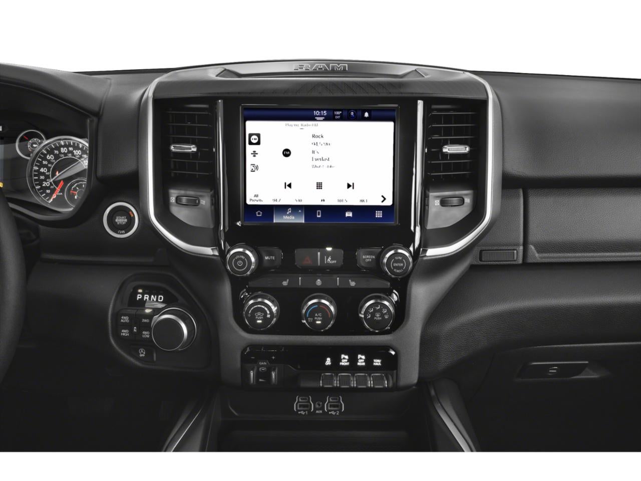 2025 RAM 1500 Big Horn 4x4 Crew Cab 5'7' Box