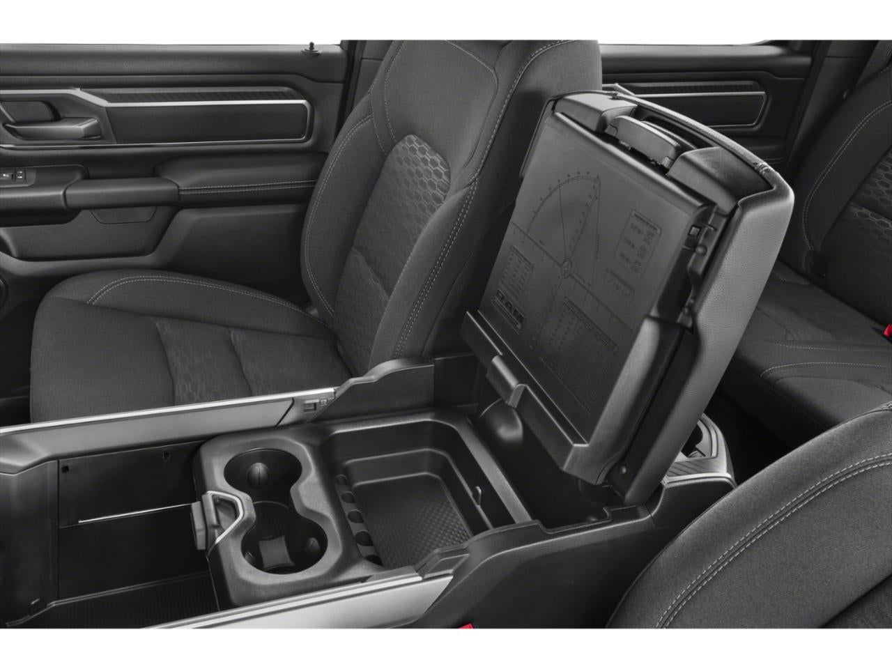 2025 RAM 1500 Big Horn 4x4 Crew Cab 5'7' Box