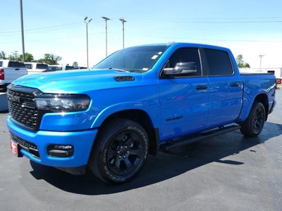 2025 RAM 1500 Big Horn Crew Cab 4x4 5'7' Box