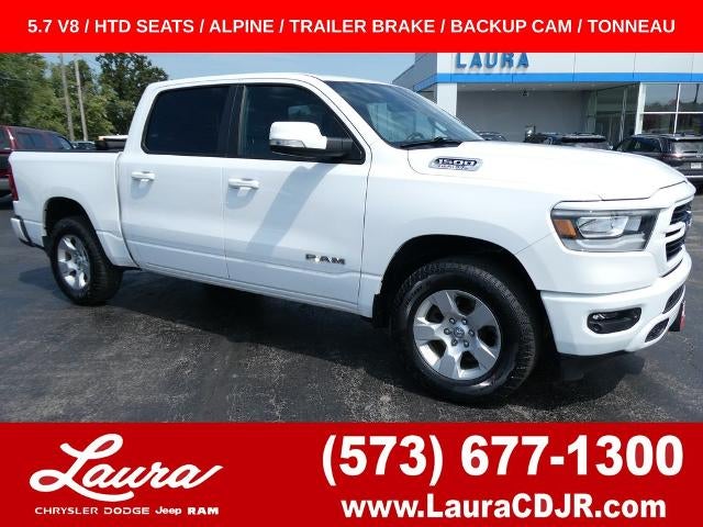 2020 RAM 1500 Big Horn 4x4 Crew Cab 5'7" Box