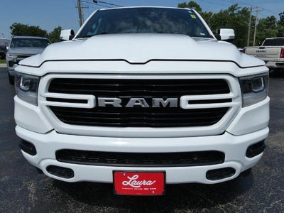 2020 RAM 1500 Big Horn 4x4 Crew Cab 5'7" Box