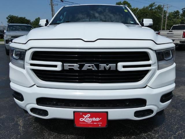 2020 RAM 1500 Big Horn 4x4 Crew Cab 5'7" Box