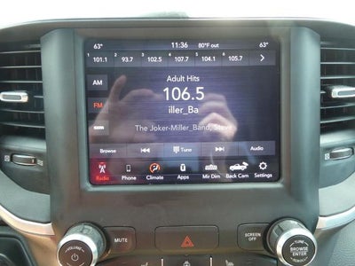 2020 RAM 1500 Big Horn 4x4 Crew Cab 5'7" Box