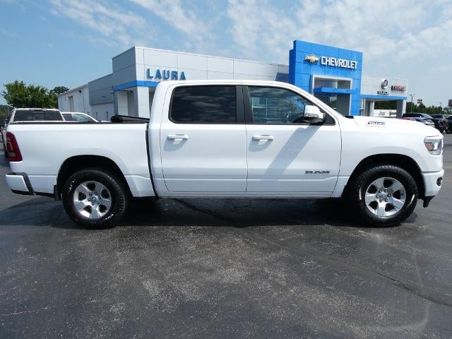 2020 RAM 1500 Big Horn 4x4 Crew Cab 5'7" Box