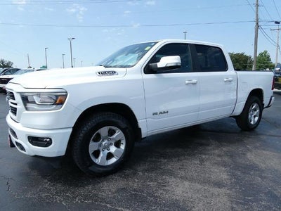 2020 RAM 1500 Big Horn 4x4 Crew Cab 5'7" Box
