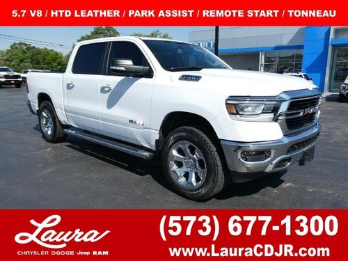 2019 RAM 1500 Big Horn/Lone Star Crew Cab 4x4 5'7' Box