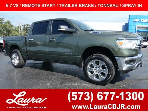 2020 RAM 1500 Big Horn Crew Cab 4x4 5'7' Box