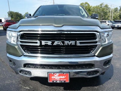 2020 RAM 1500 Big Horn Crew Cab 4x4 5'7' Box