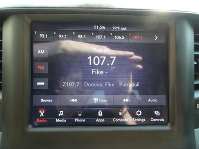 2020 RAM 1500 Big Horn Crew Cab 4x4 5'7' Box