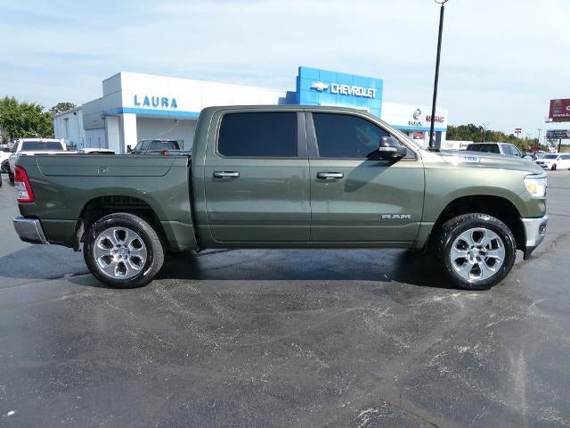 2020 RAM 1500 Big Horn Crew Cab 4x4 5'7' Box