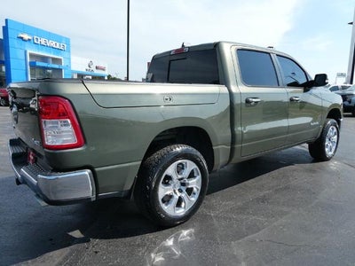 2020 RAM 1500 Big Horn Crew Cab 4x4 5'7' Box