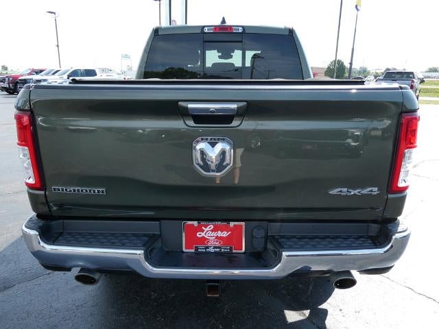 2020 RAM 1500 Big Horn Crew Cab 4x4 5'7' Box