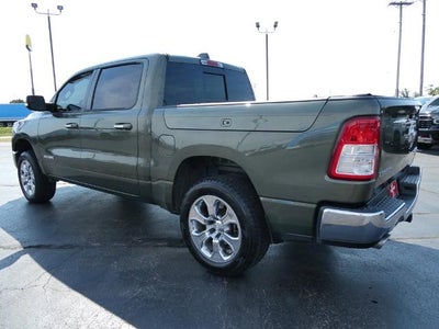 2020 RAM 1500 Big Horn Crew Cab 4x4 5'7' Box
