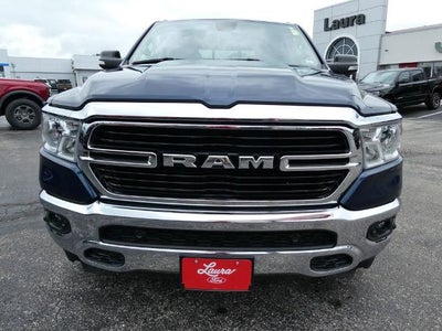 2020 RAM 1500 Big Horn 4x4 Crew Cab 5'7" Box