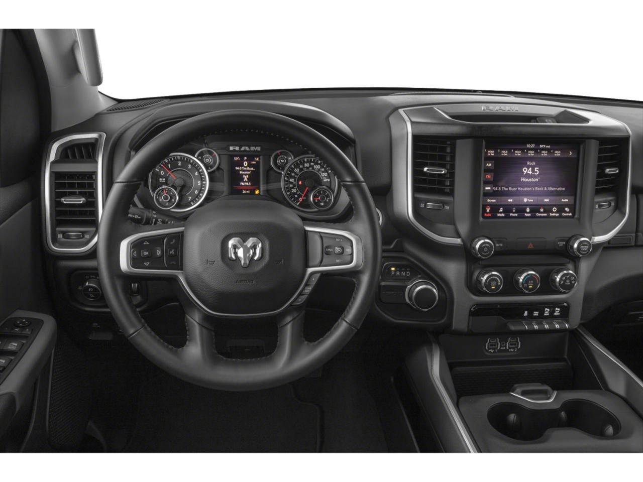2020 RAM 1500 Big Horn 4x4 Crew Cab 5'7" Box