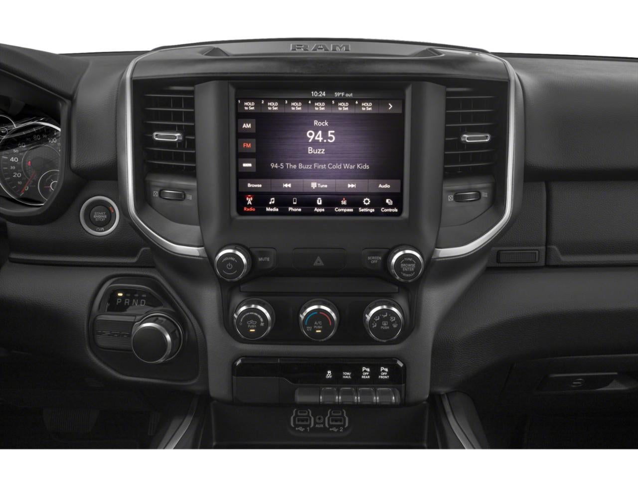 2020 RAM 1500 Big Horn 4x4 Crew Cab 5'7" Box