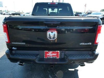 2021 RAM 1500 Big Horn Crew Cab 4x4 5'7' Box