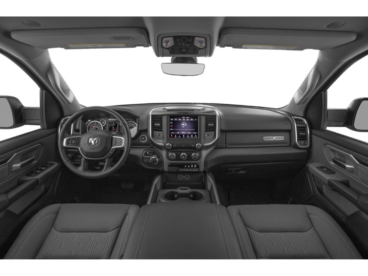 2021 RAM 1500 Big Horn Crew Cab 4x4 5'7' Box