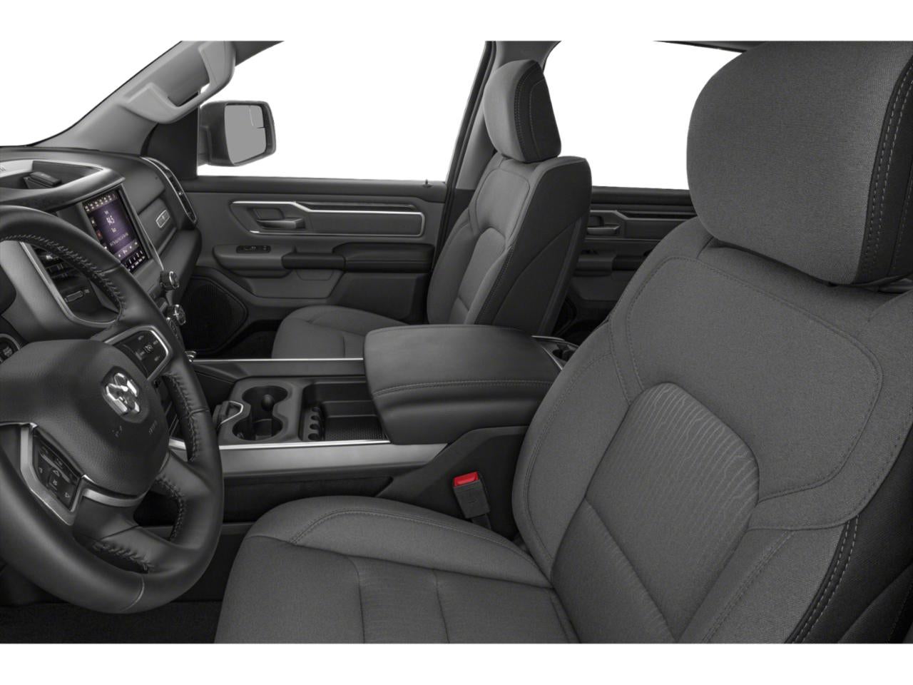 2021 RAM 1500 Big Horn Crew Cab 4x4 5'7' Box