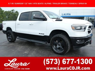 2022 RAM 1500 Big Horn Crew Cab 4x4 5'7' Box
