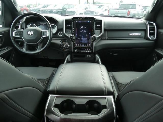 2022 RAM 1500 Big Horn Crew Cab 4x4 5'7' Box