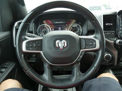 2022 RAM 1500 Big Horn Crew Cab 4x4 5'7' Box