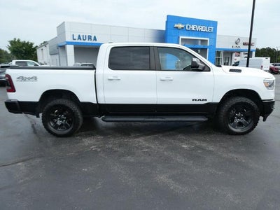 2022 RAM 1500 Big Horn Crew Cab 4x4 5'7' Box