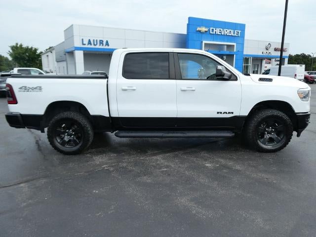 2022 RAM 1500 Big Horn Crew Cab 4x4 5'7' Box