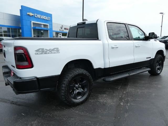 2022 RAM 1500 Big Horn Crew Cab 4x4 5'7' Box