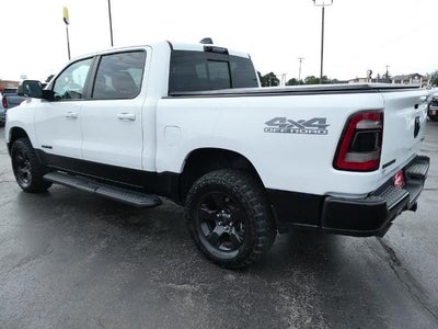 2022 RAM 1500 Big Horn Crew Cab 4x4 5'7' Box