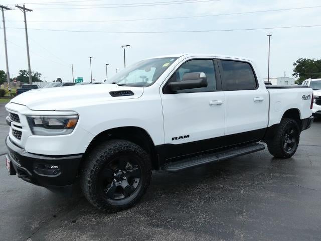 2022 RAM 1500 Big Horn Crew Cab 4x4 5'7' Box