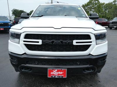 2022 RAM 1500 Big Horn Crew Cab 4x4 5'7' Box