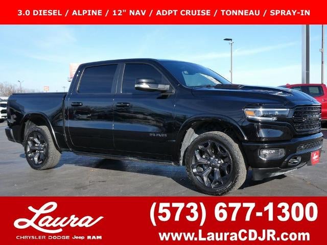 2021 RAM 1500 Limited Crew Cab 4x4 5'7' Box