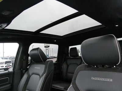 2025 RAM 1500 Laramie Crew Cab 4x4 5'7' Box