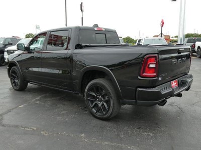 2025 RAM 1500 Laramie Crew Cab 4x4 5'7' Box