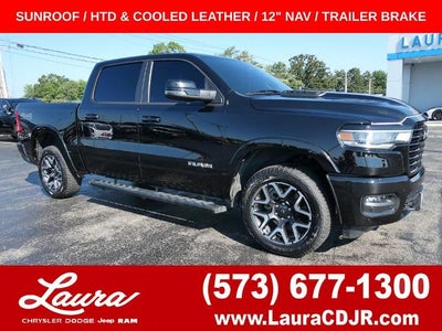 2025 RAM 1500 Laramie Crew Cab 4x4 5'7' Box