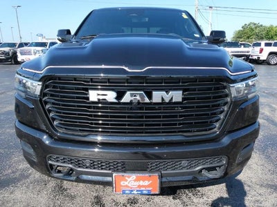 2025 RAM 1500 Laramie Crew Cab 4x4 5'7' Box