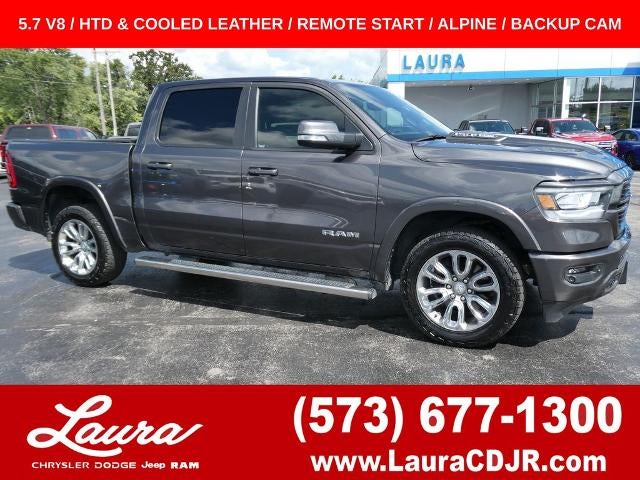 2021 RAM 1500 Laramie Crew Cab 4x4 5'7' Box
