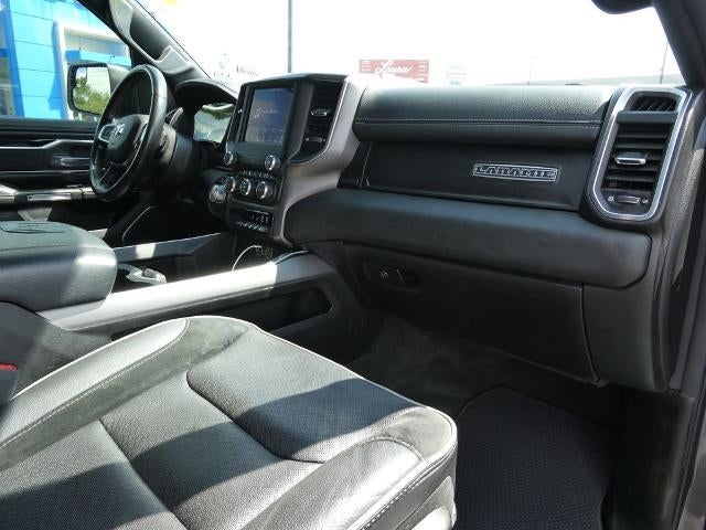 2021 RAM 1500 Laramie Crew Cab 4x4 5'7' Box