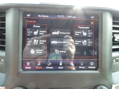 2021 RAM 1500 Laramie Crew Cab 4x4 5'7' Box