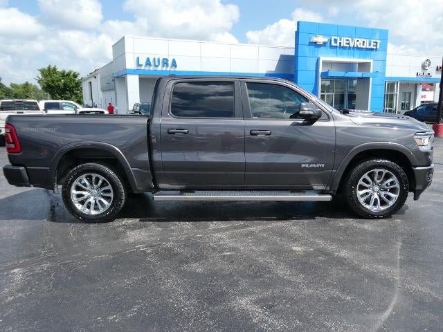 2021 RAM 1500 Laramie Crew Cab 4x4 5'7' Box