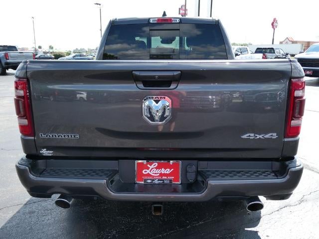 2021 RAM 1500 Laramie Crew Cab 4x4 5'7' Box