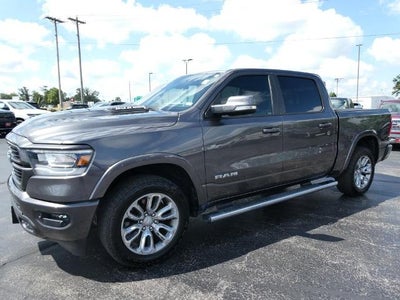 2021 RAM 1500 Laramie Crew Cab 4x4 5'7' Box