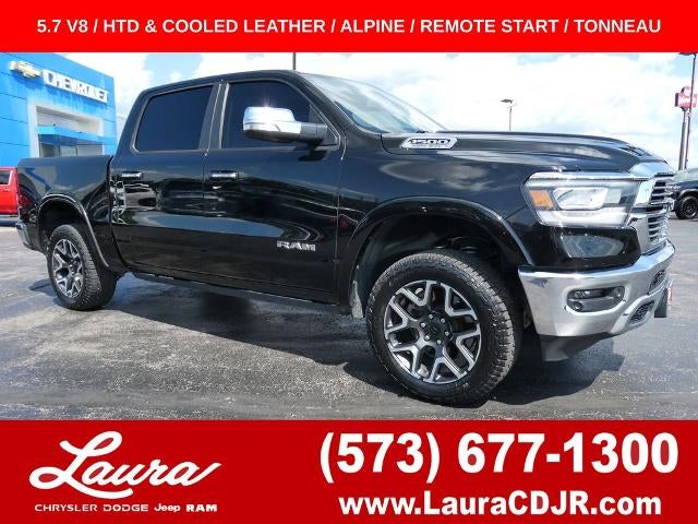 2019 RAM 1500 Laramie Crew Cab 4x4 5'7' Box