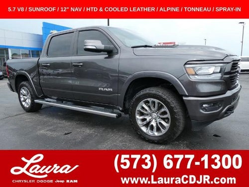 2021 RAM 1500 Laramie Crew Cab 4x4 5'7' Box