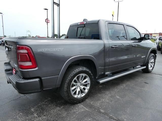 2021 RAM 1500 Laramie Crew Cab 4x4 5'7' Box
